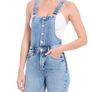 Free People Shelby Jean Overalls